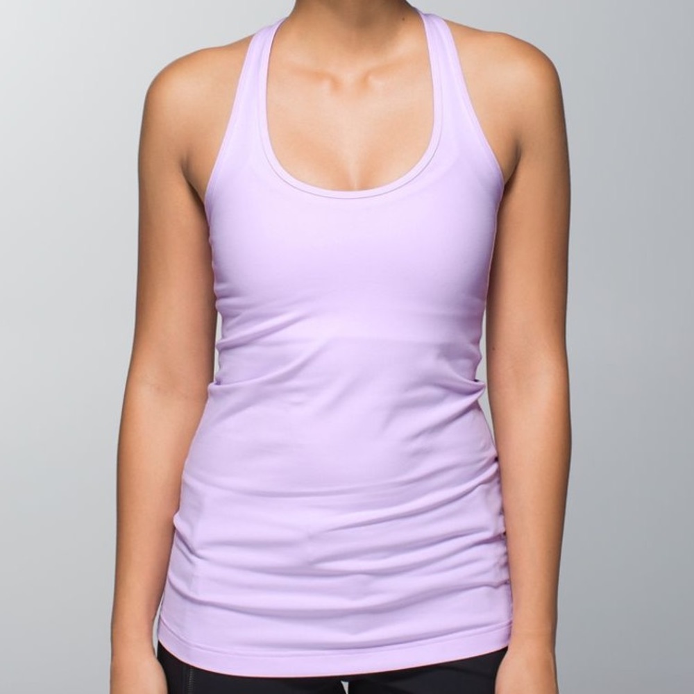 Lululemon purple tank top Authentic!! Size: 4
